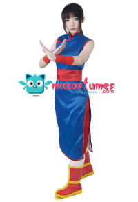 Anime Chi Chi Cosplay Costume